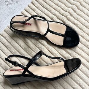 Prada Leather Sandals